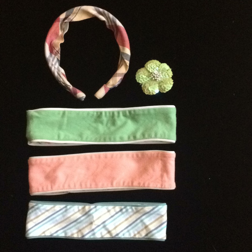 American Eagle Headband Bundle with Sparkle Clip